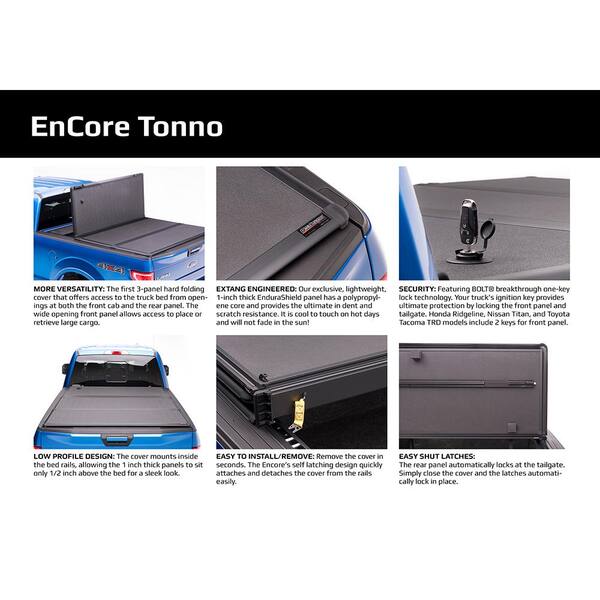 Extang Encore Tonneau Cover - 19 (New Body Style) Chevy Silverado