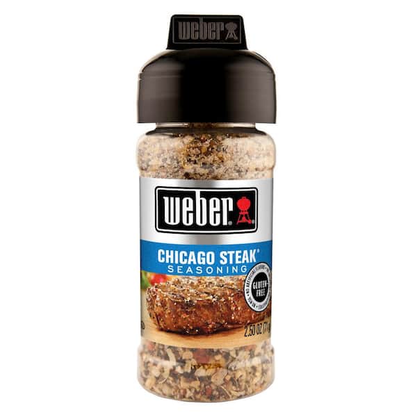 Weber Chicago Steak Seasoning, Kosher, 2.5 OZ