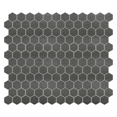 mosaic gris 12x12 10mm nyon depot