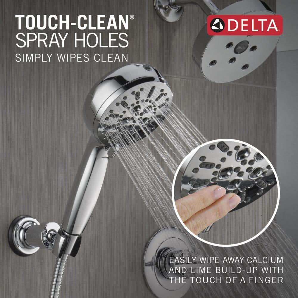 ProClean Chrome 7-Spray Handheld Shower Head