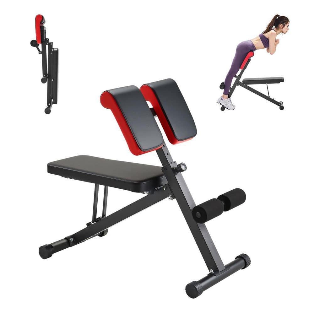 Multi-Functional Weight Bench for Full Body Workout, 330 lbs. Adjustable and Foldable Equipment for Back Arm Core Ab price history on PriceWatchPro