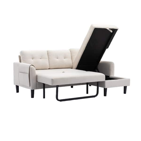 Ivory deals sleeper sofa