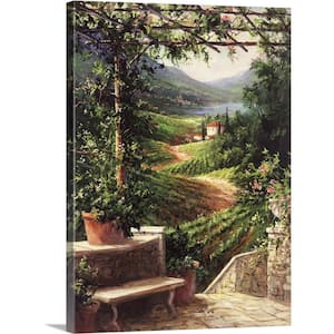 "Chianti Vineyard" by Art Fronckowiak Canvas Wall Art