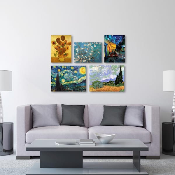 Trademark Fine Art Vincent Van Gogh Framed Architecture Wall