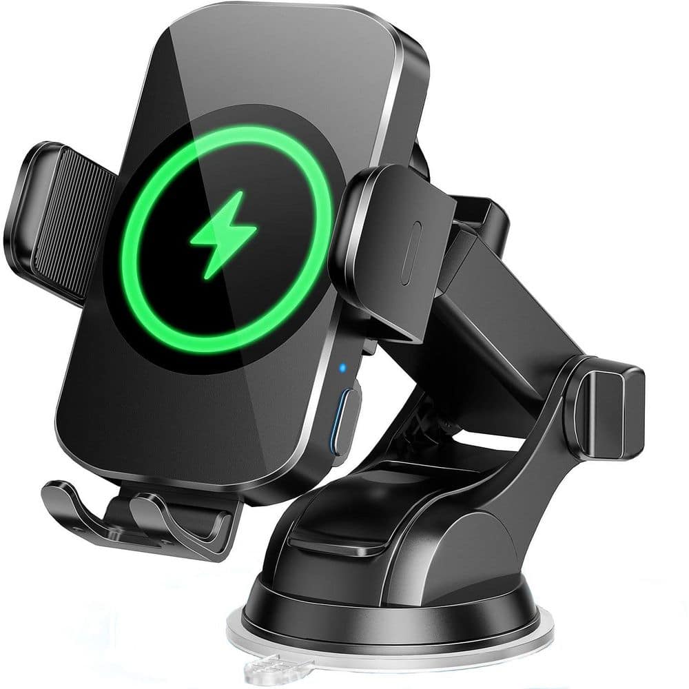 3in1 Wireless Car Charger Fast Charging Phone Mount Auto Clamping Car Accessorry for iPhone 16-11 Samsung S23-S9 Note 9 price history on PriceWatchPro