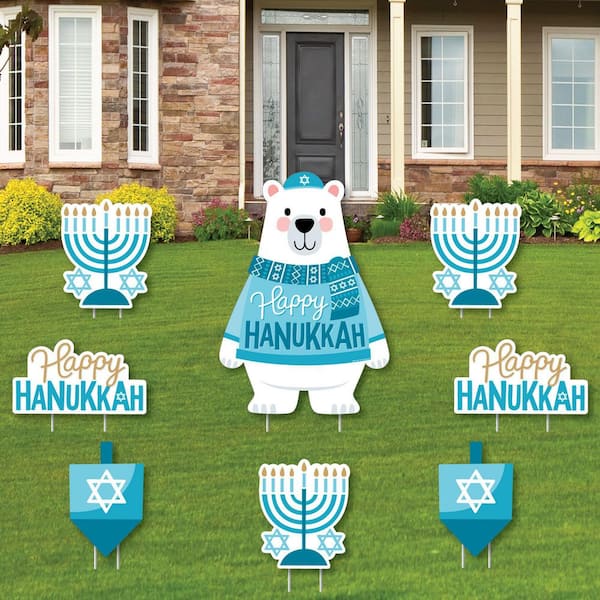 Hanukkah Decor - Etsy