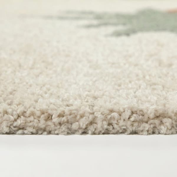 Fraise Burnt Orange 5 ft. 3 in. x 7 ft. Strawberry Area Rug