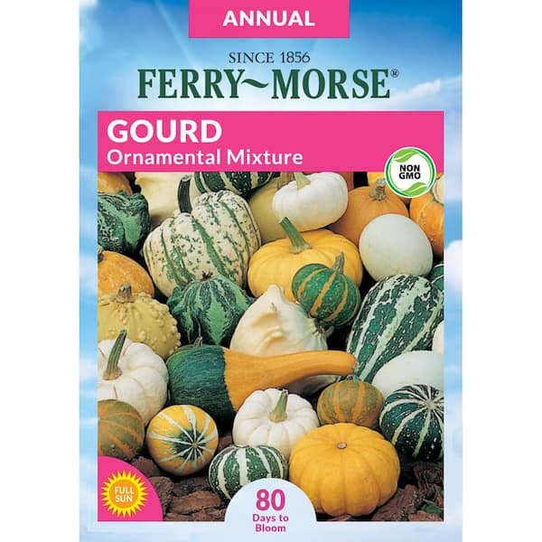 Ferry-Morse Gourd Ornamental Mix Flower Seeds