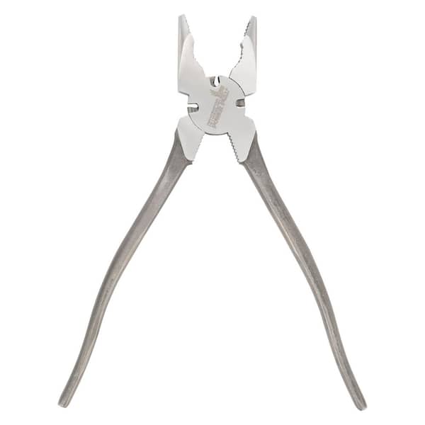 10" Round Nose Utica Style Fence Pliers
