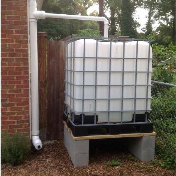 Gcube 275 Gal Transportable Storage Tank Ibc With Cage And Integrated Pallet Ibc275h N The Home Depot