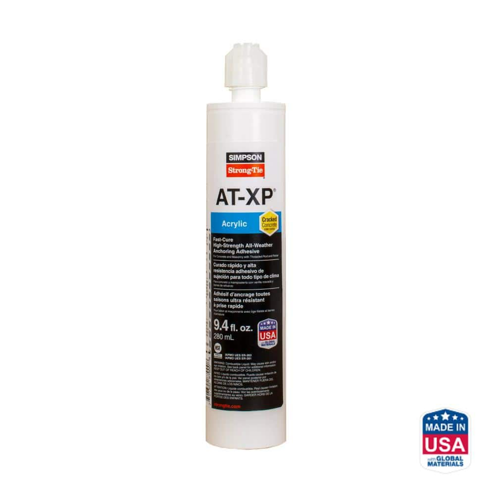 UPC 707392879008 product image for AT-XP 9.4 oz. High-Strength Acrylic Anchoring Adhesive Cartridge with Nozzle | upcitemdb.com