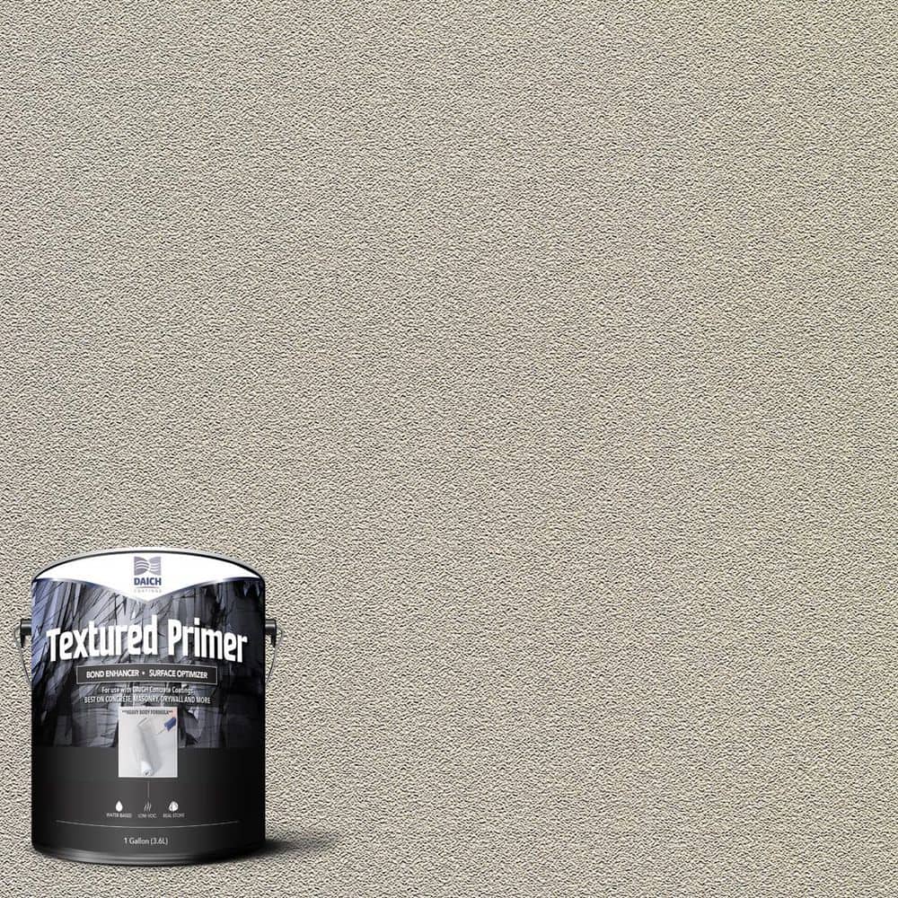 Textured 1 gal. Bonding Primer Bone Interior Exterior Penetrating Anti-Slip
