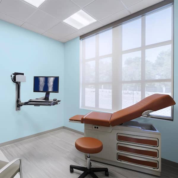 5 gal. #M520-2 After Rain Dead Flat Interior Paint