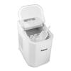 IGLOO 26 lb. Portable Automatic Self-Cleaning Ice Maker in White  IGLICEBSCGSN26WH - The Home Depot