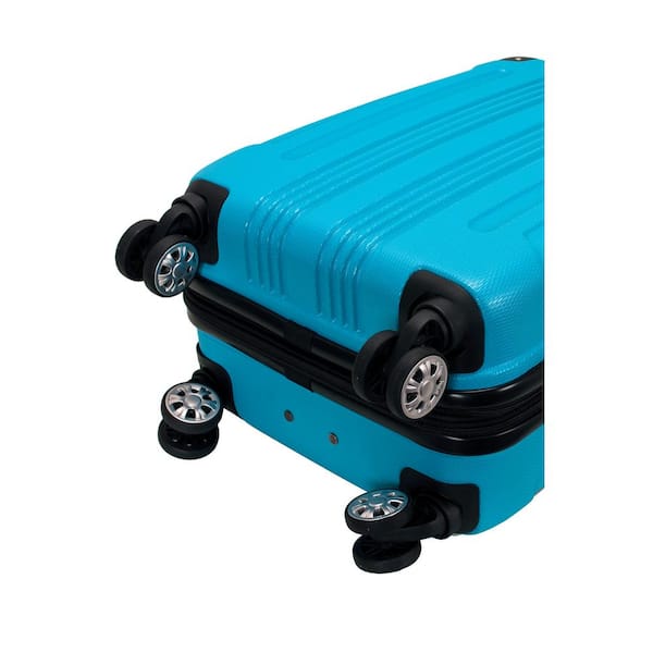 Rockland London Expandable 20 in. Hardside Spinner Carry On