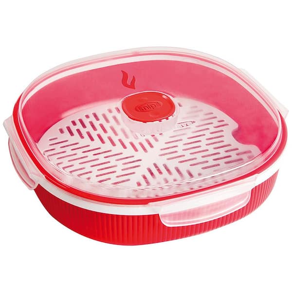 2 l Microwave Dish Steamer 000701