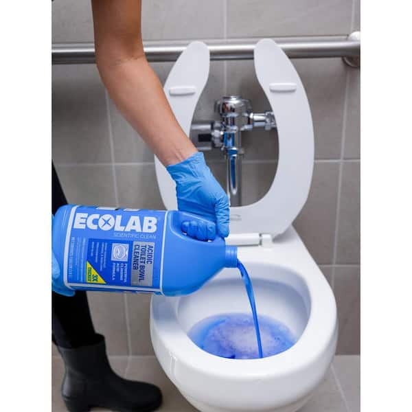 ECOLAB 32 fl. oz. Foaming Shower, Tub and Tile Cleaner (3-Pack) 7700442C3 -  The Home Depot