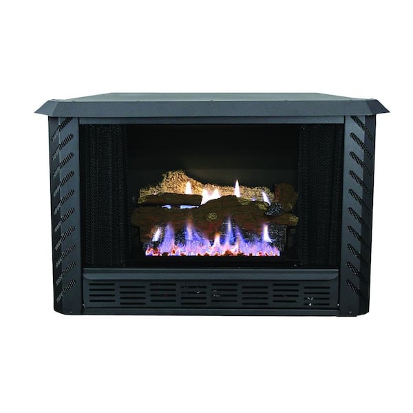Ashley Hearth Products 34 000 Btu Vent, Direct Vent Propane Fireplace Home Depot