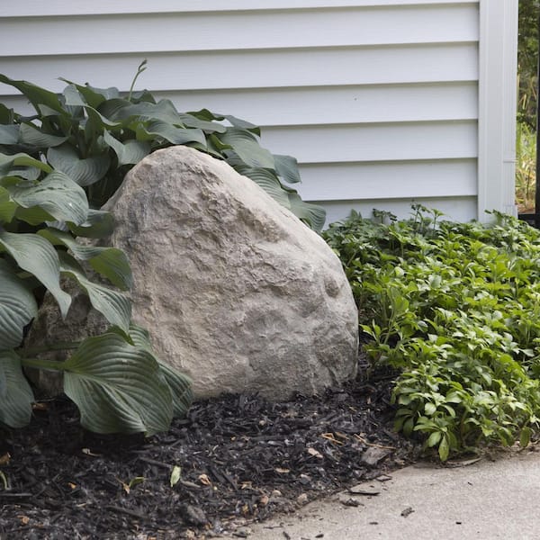 River Rockafillers Faux Landscaping Rocks - NewPro Containers