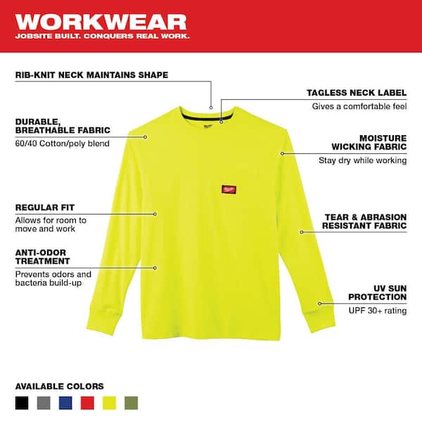 dri fit work shirts