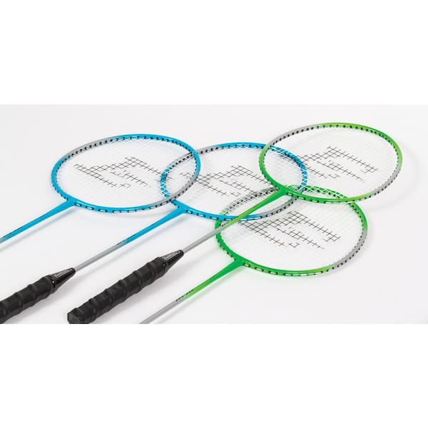 EastPoint Sports 2-in-1 Premium Volleyball Set and Badminton Net Set