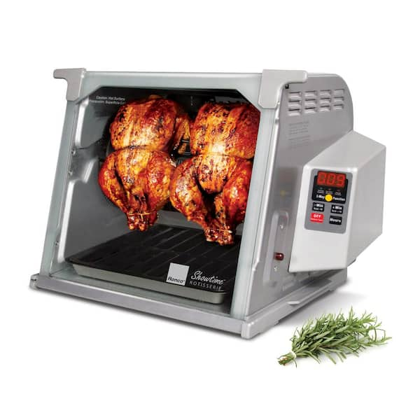 Ronco EZStore Stainless Steel Countertop Rotisserie Oven ST5250STAIN - The  Home Depot