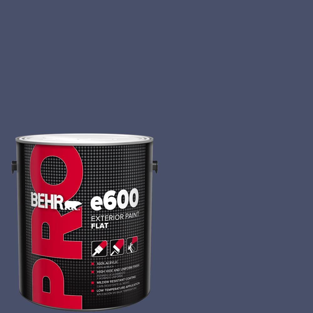 1 gal. #M530-7 Elegant Navy Flat Exterior Paint price history on PriceWatchPro