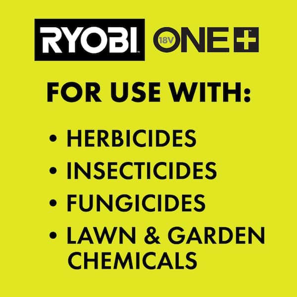 ONE+ 18V Cordless Battery 2 Gal. Chemical Sprayer and Cordless Fogger/Mister (2-Tool) with 2 Batteries and 2 Chargers