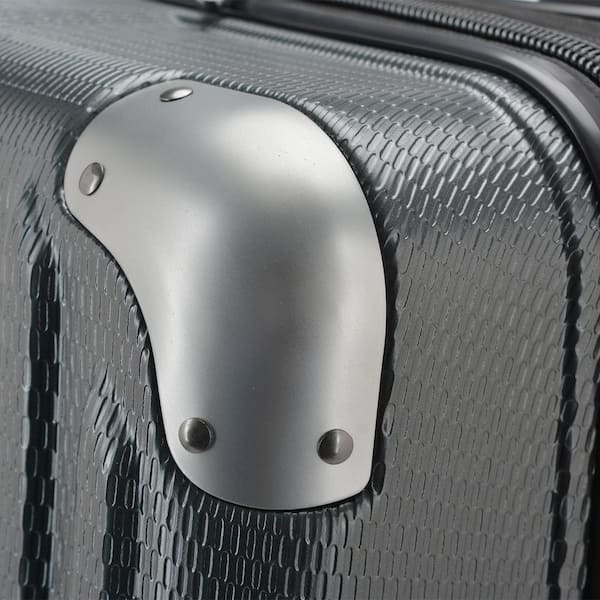 Traveler's Choice New London II 29 in. Gray Hardside Expandable