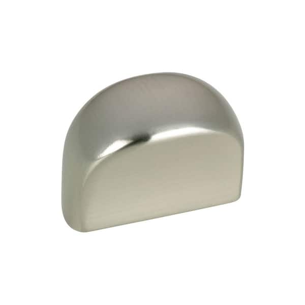 Richelieu Hardware Contemporary and Modern 1-1/8 in. Brushed Nickel Cabinet Knob