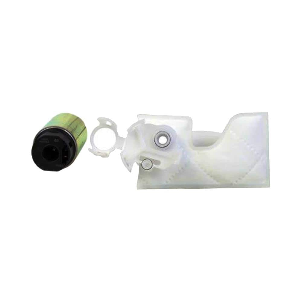 Pump and Strainer