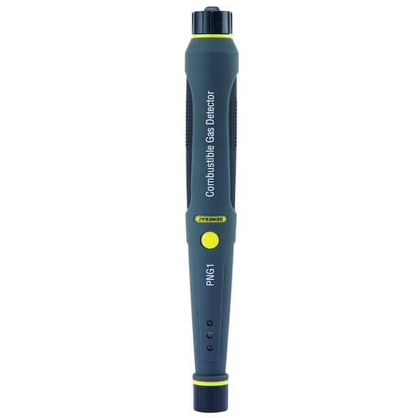 General Tools Combustible Gas Leak Detector Pen with Auto-Calibration Function