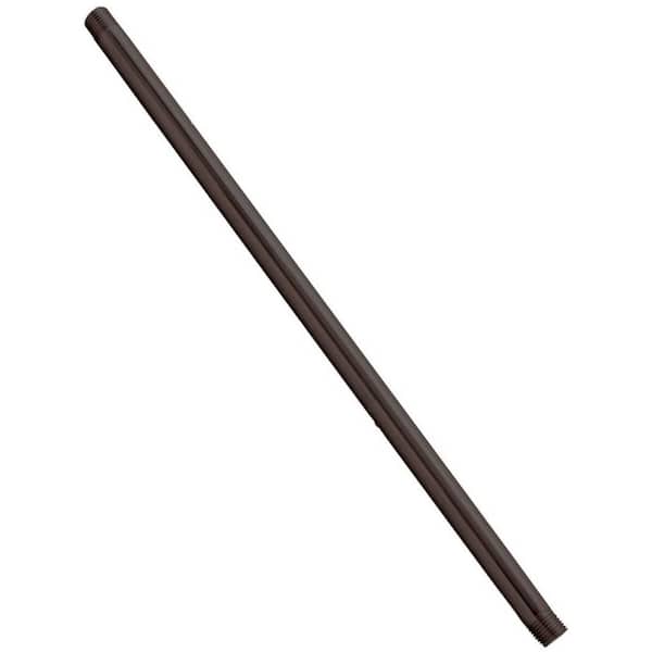 Westbrass 1/2 in. x 24 in. Brass Pipe Nipple in Oil Rubbed Bronze