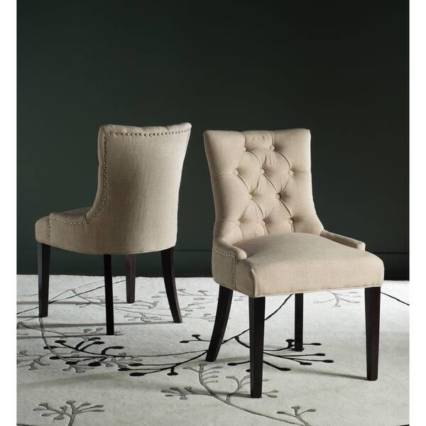 Safavieh Gamada Wheat Polyester Side Chair