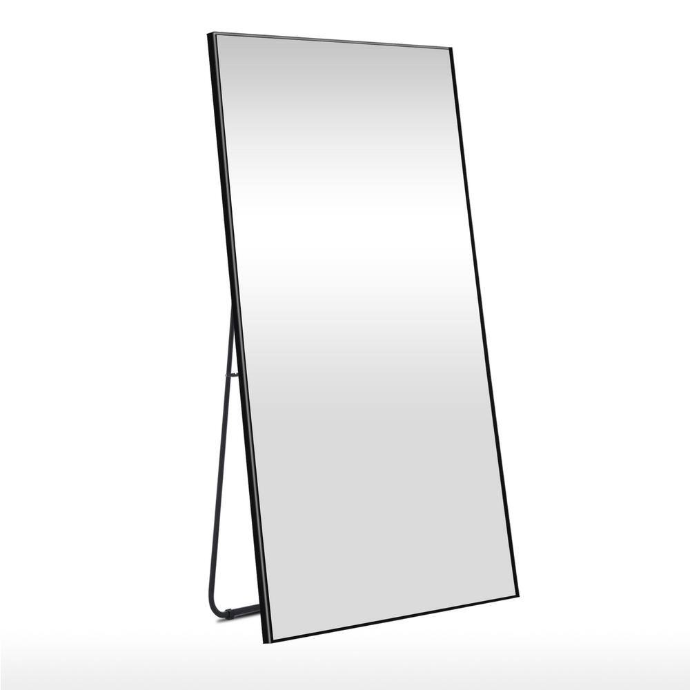 Seafuloy Stylish 28 in. W x 71 in. H Oversized Mirror Floor Mirror