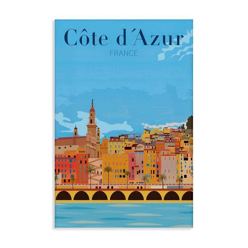 French Landmark River by Jen Bucheli Unframed Country Graphic Art Print 36 in. x 24 in. price history on PriceWatchPro
