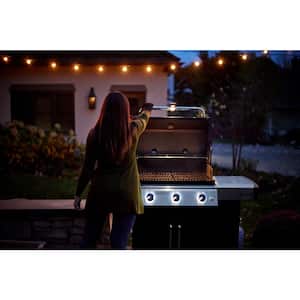 Genesis II Smart EX-315 3-Burner Liquid Propane Gas Grill in Black with Connect Smart Grilling Technology
