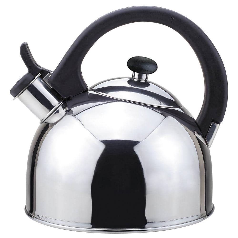 ZACHVO 2.1 Quarts Stainless Steel Whistling Stovetop Tea Kettle & Reviews