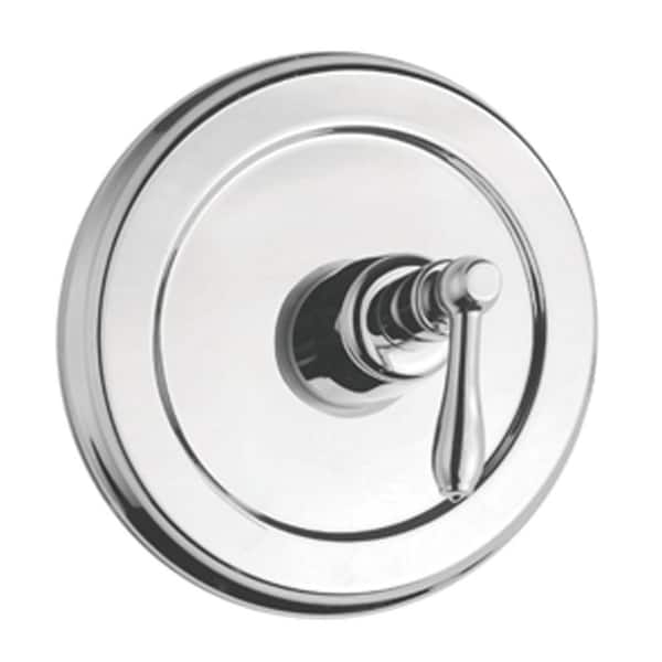 Fontaine Montbeliard Single-Handle Tub and Shower Valve Control Trim in Chrome
