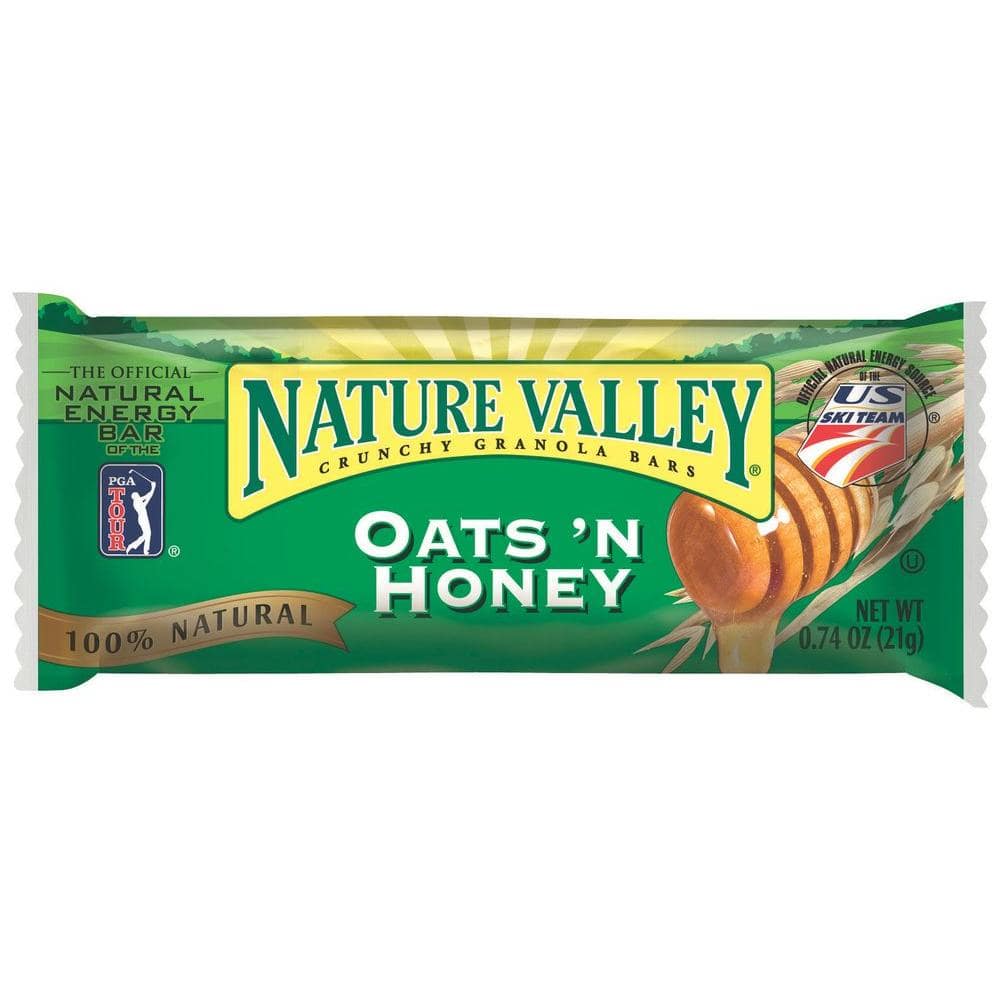 Buy Nature Valley Granola Bar Crunchy Oats And Honey 21g x Pack Of 20  Online