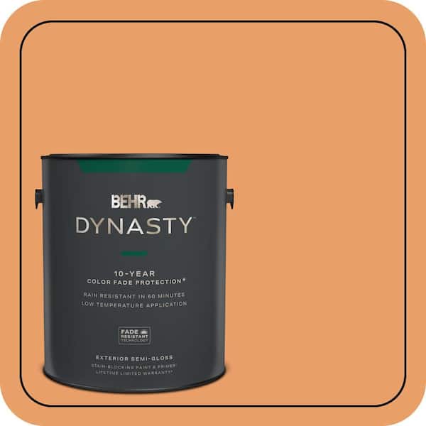 BEHR DYNASTY 1 gal. #260D-4 Copper River Semi-Gloss Exterior Stain-Blocking Paint & Primer