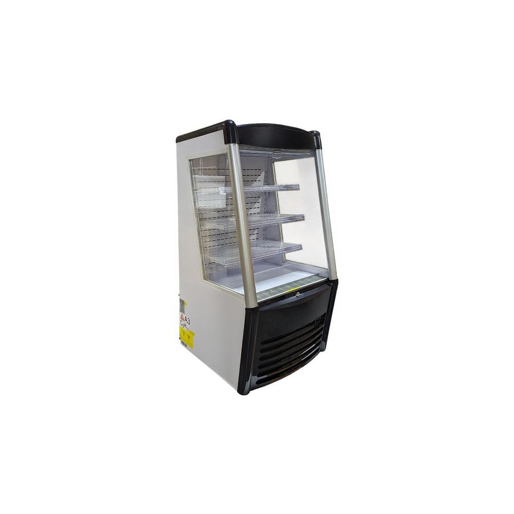 29 in. 8.6 cu. ft. Open Refrigerator Display EC29 Black
