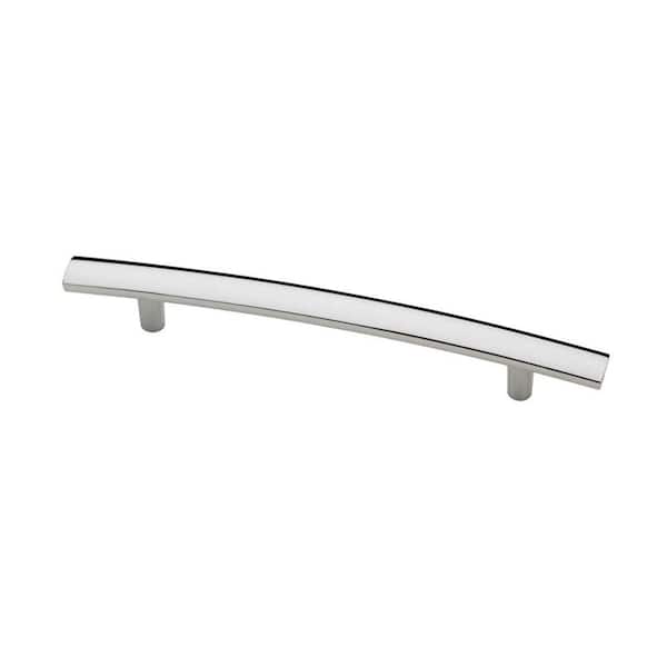 Liberty Arched 5-1/16 in. (128 mm) Polished Chrome Cabinet Drawer Pull