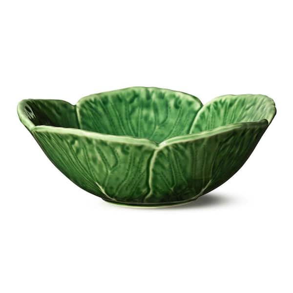 Certified International Le Jardin 12-Piece Cabbage Green Stoneware