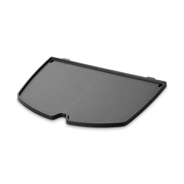 Weber Cast-Iron Griddle for Q 2000 Gas Grill 6559 - The Home Depot