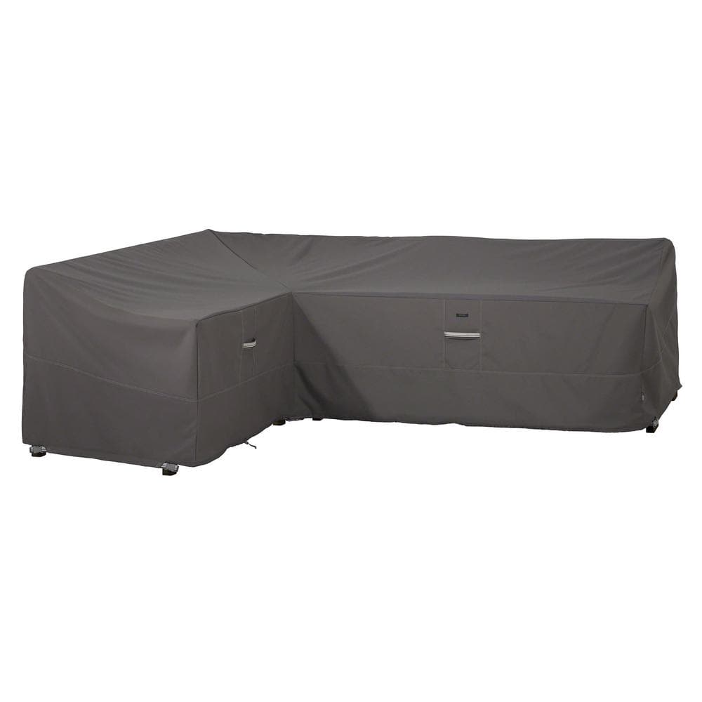 Classic Accessories Ravenna 83 In L X, Outdoor Sectional Covers