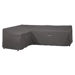 Ravenna 83 in. L x 104 in. L x 32 in. D x 31 in. H Left Facing L-Shape Sectional Lounge Set Cover
