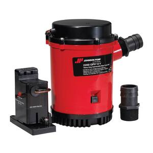 2200 Auto Pump with Electro-Magnetic Switch - 12V
