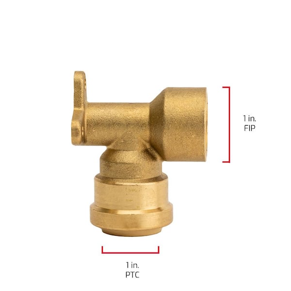 Pack Of 10) EFIELD 1/2 Inch Plug End Cap Push-Fit Fitting To Connect Pex, Copper, CPVC, Lead
