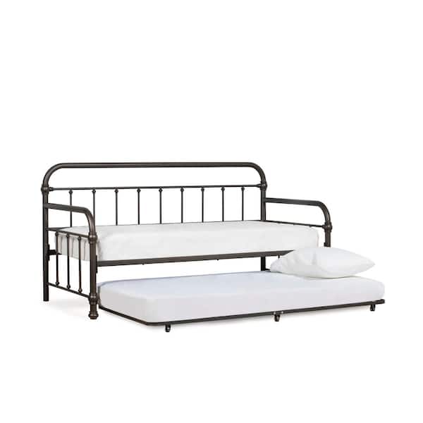 Hillsdale Furniture Kirkland Dark Bronze Trundle Daybed